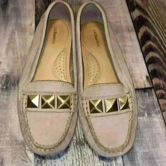G.H. Bass & Co Natalia Tan Leather Loafer size 7.5 - Picture 2 of 6